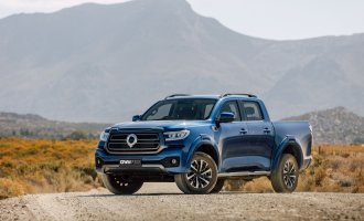 The bakkie brigade: GWM P300